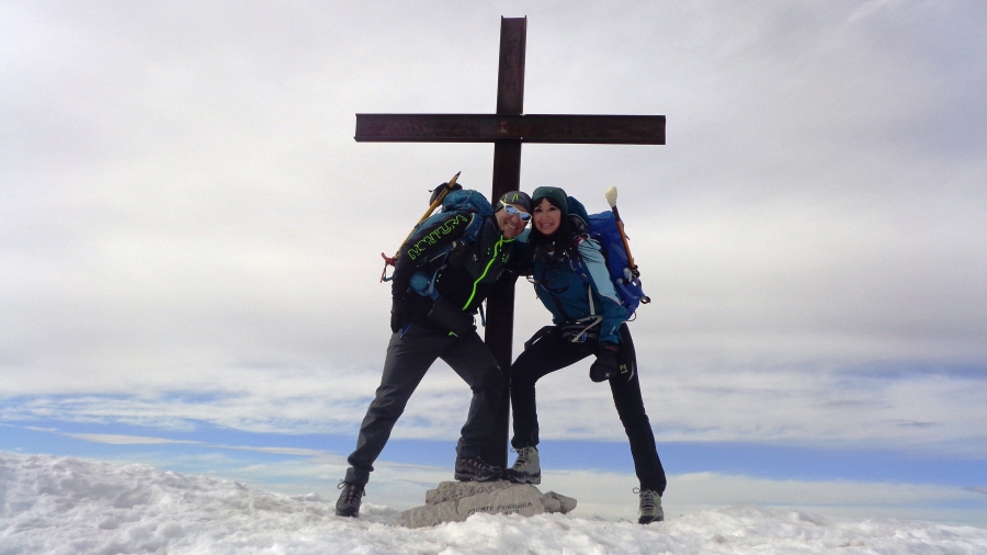 Con il ritorno di Alessia Mori per la cresta delle cime del Monte Porrara e Ogniquota sulla Majella