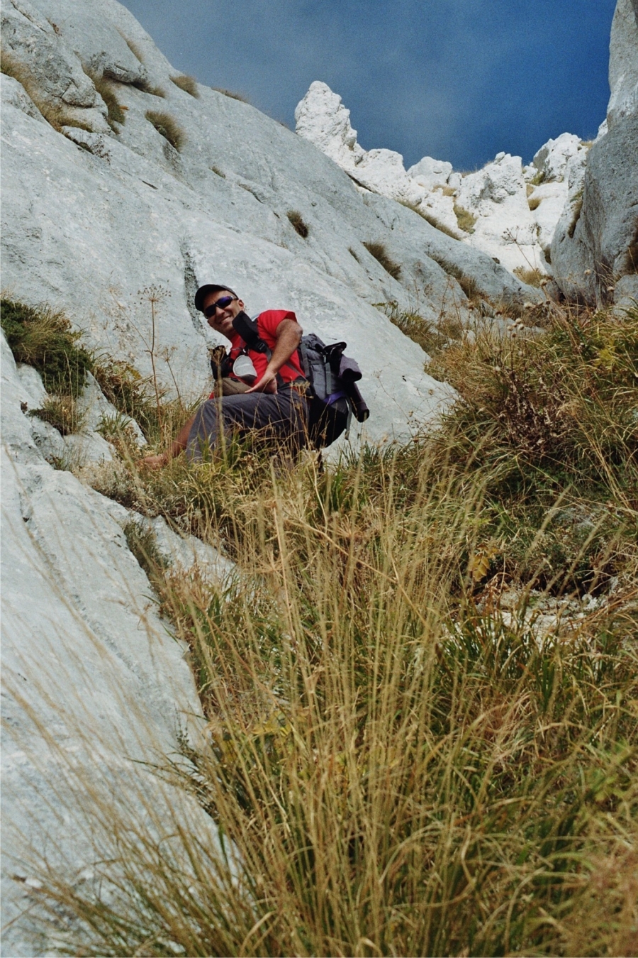 La Direttissima del Monte Velino 1^ Parte