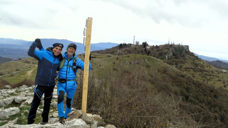 La grande traversata dei Monti Prenestini per il Monte Guadagnolo, il Cerella e la Ferrata Kircher con il doppio Sperone della Mentorella