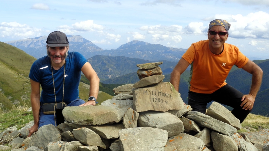 LI MORTI e LI QUARTI su Macera della Morte della Laga con la previdenza del Grandissimo Appenninista Francesco Checchi