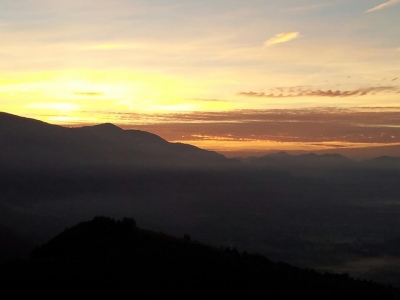 Al sorgere del Sole...
