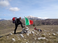 Territori da scoprire: il Monte Marine sopra Pizzoli e Barete luoghi della mia infanzia