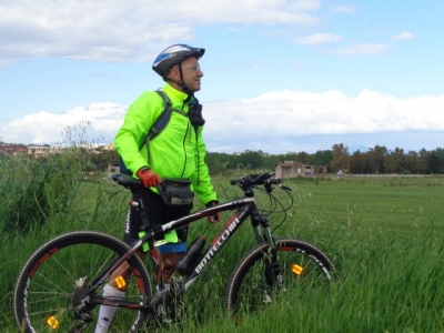 Solitaria MTB di 40 Km per l'anello di Parco dei Medici