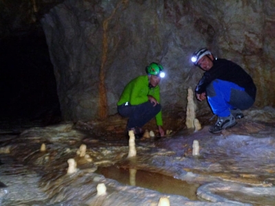 La scoperta del Maestro Paolo Boccabella: La Grotta della Madonnina ad oltre 2000m nelle viscere del Monte Camicia del Gran Sasso D&#039;Italia