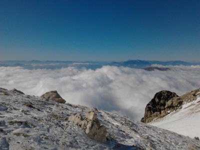 Sopra le nuvole...