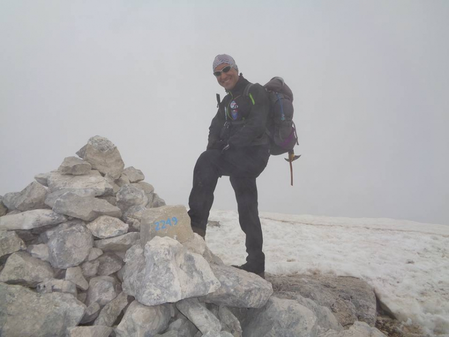 Progetto Alta Quota: Il Canale Sud-Est per la Cima del Monte Petroso per un grande anello nel PNALM