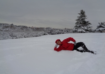 La neve rende...
