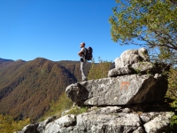 Con Vittorio MISITI per il primo Autunno sul Monte Amaro di Opi