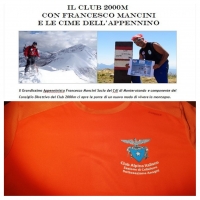 NEWS N.20 CAI di COLLEFERRO e Club 2000m: quando la passione per la montagna unisce