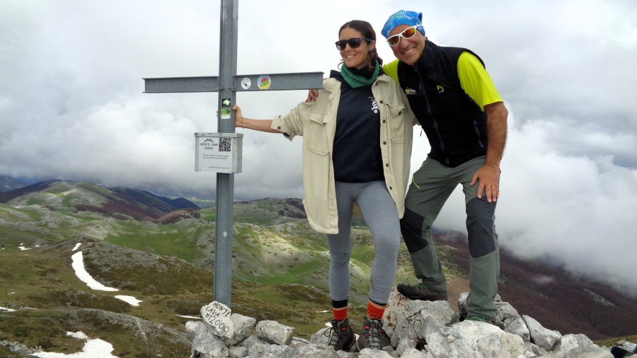 Come ospite speciale della Guida AIGAE Anna Alberti per l'anello del Monte Cava dalla Vaccamorta