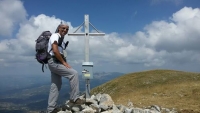 La prima ascesa del mio piccolo sogno sugli Appennini dell&#039;Italia Meridionale con la Cima più alta del massiccio del Sirino della Basilicata: Monte Papa (alt.2005m)