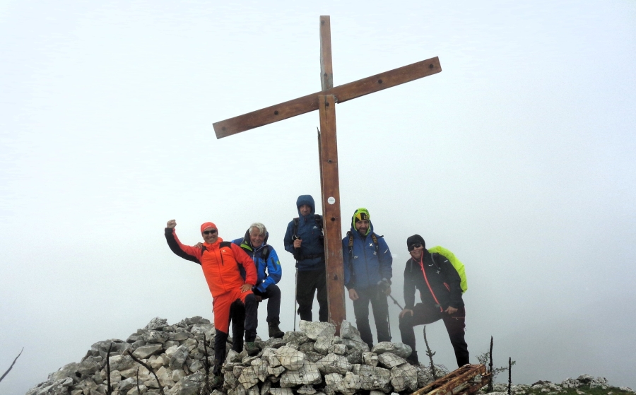 La rocciosa e ostica traversata sul crestone del Monte Sammucro: l'Appennino sconosciuto fra Lazio-Campannia e Molise