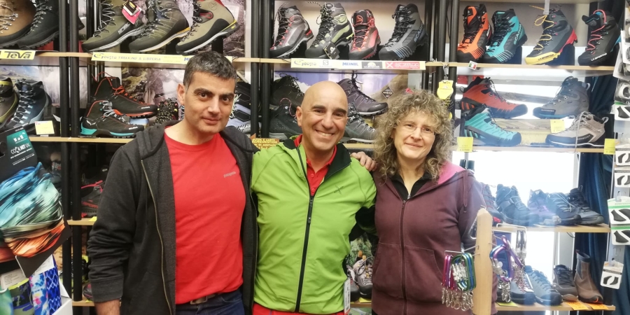 GEOSTA TREKKING e LIBRERIA