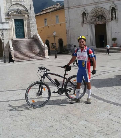 Arrivo a Norcia...