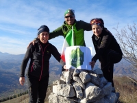Con KALIPE&#039; MOUNTAINLOVE alias Silvia Muzio e Michela Di Paolo sulle cime dell&#039; Alto Aterno per il sentiero dei 3 Rifugi dedicato a Federico Martinelli