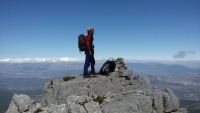Una montagna nella montagna: &quot;Il Tempio&quot; del Sirente (Alt.2099)