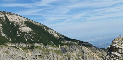 Sulla piccola rupe...