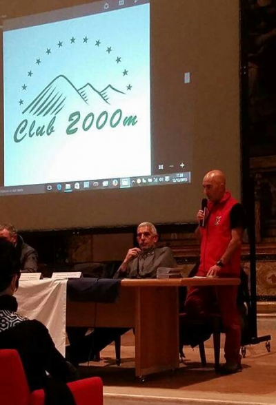 Rieti - La Grande 7^ Serata Sociale 2015 del Club 2000m: Molto più di una Ascesa