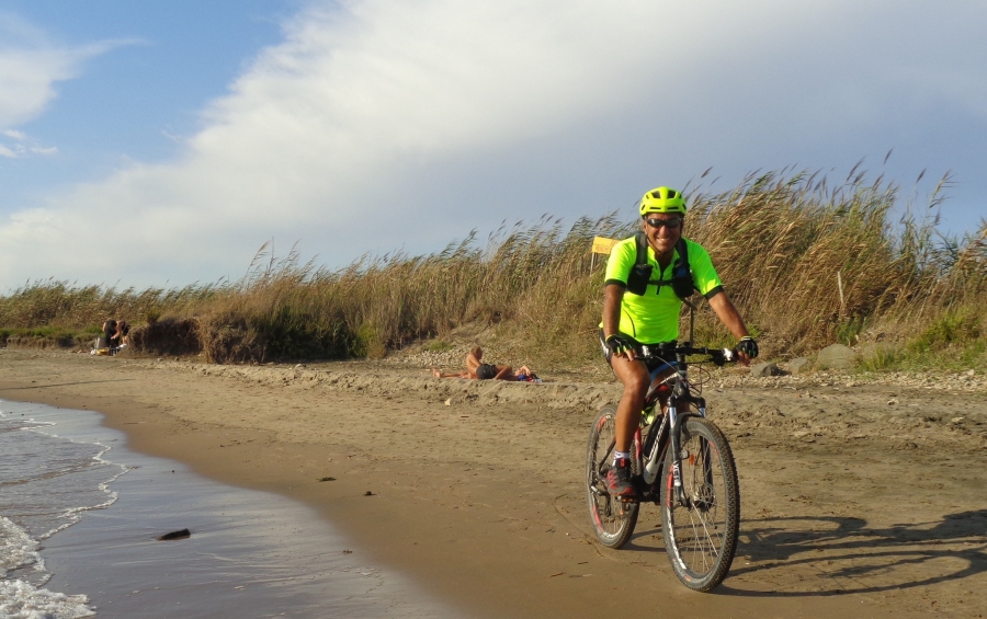 Solitaria di 50 Km a Cerveteri per la " Erboristeria in Sole " di Umberto Piotto