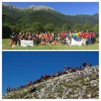 NEWS N.7 La carica dei 100 + 4: Il Quarto Raduno del Club 2000m sul Monte di Cambio