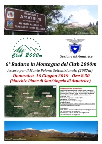 NEWS N.36 Rinviato causa maltempo il 6° Raduno in Montagna 2019