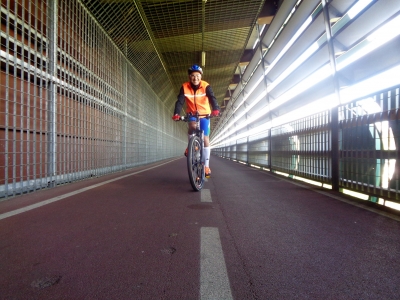 Solitaria MTB di 40 Km per l'Anello del Tevere Nord