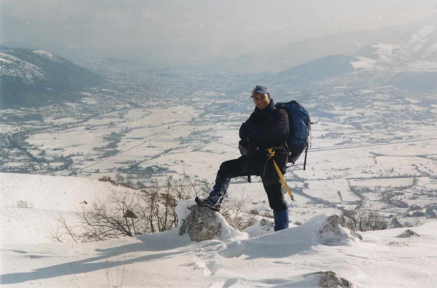 Monte Rua in veste invernale