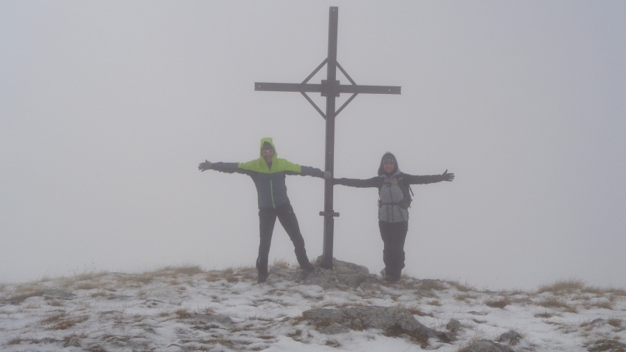 Con la dolcezza di Daniela Galeazzo per l'anello sul Monte Turchio del PNALM