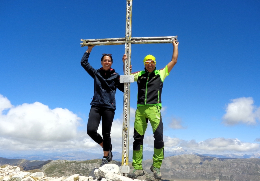 Con il ritorno della GAEE Vanessa Fabbri per la traversata-anello sulle cime del Costone nelle montagne della Duchessa