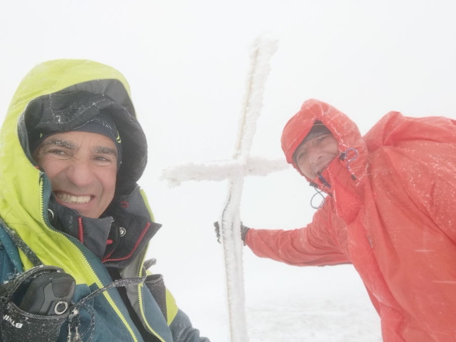 Con una roccia chiamata Rocco Maltesi per l'anello-traversata del siberiano Monte Tranquillo nel PNALM