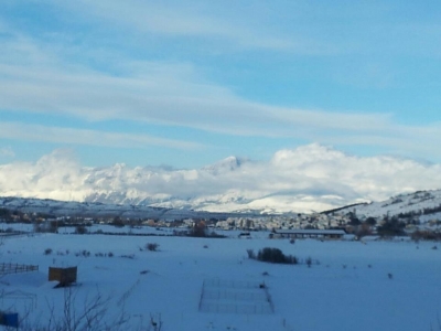L'Altopiano delle Rocche in pieno inverno...