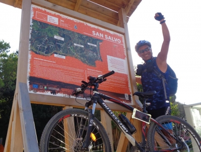 3^ e ultima tappa per 93 Km di costa Adriatica abruzzese in MTB