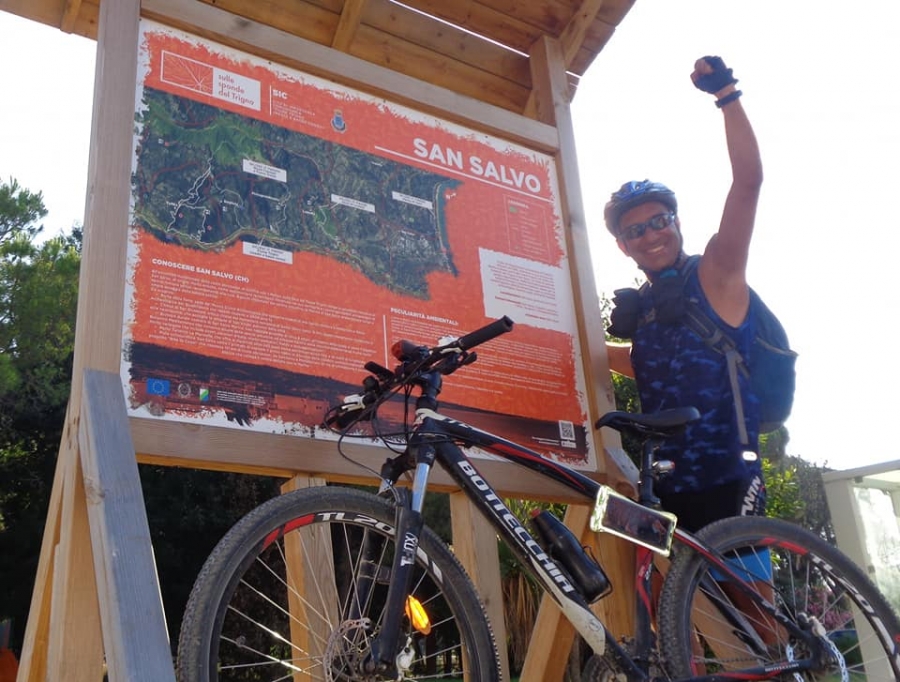 3^ e ultima tappa per 93 Km di costa Adriatica abruzzese in MTB