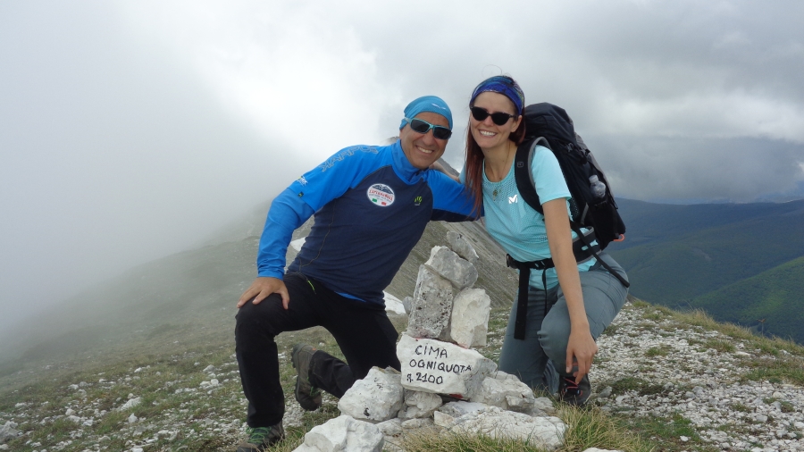 Due nuovi 2000m per Nancy fino a Cima Ogniquota del Porrara dalla Madonna dell'Altare sulla Majella
