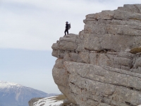 La grande traversata di Monte Genzana passando per Serra Leardi ed il Rognone
