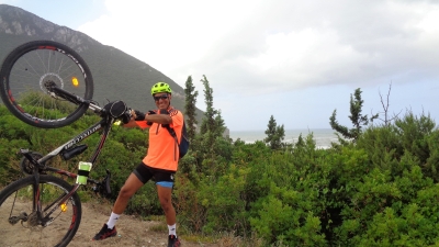 55 KM MTB per il grande anello del Lago di Caprolace