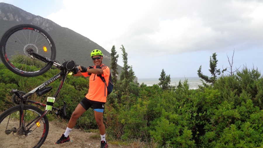 55 KM MTB per il grande anello del Lago di Caprolace