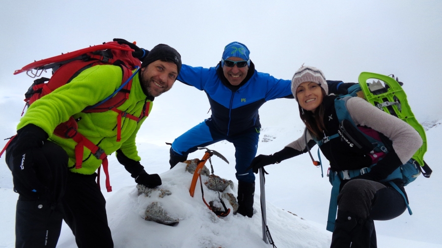 Il 137° 1900m per l'anello della cima di Serra Santa Maria nel PNALM con i forti Aquilani Franca Ceci e Luigi Salvatelli