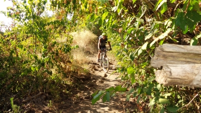 Solitario Anello MTB per il periplo dei 2 Laghi dei Castelli Romani