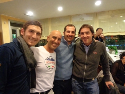 LIBERATO Giovanni Pio, BORRELLI Fabio e SEBASTIANELLI Stefano