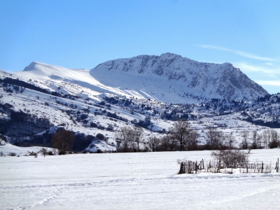 Il Monte Tino...