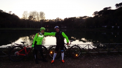 60 Km per un mini ciclo viaggio a Roma con Cinzia Nardi Lorenzi