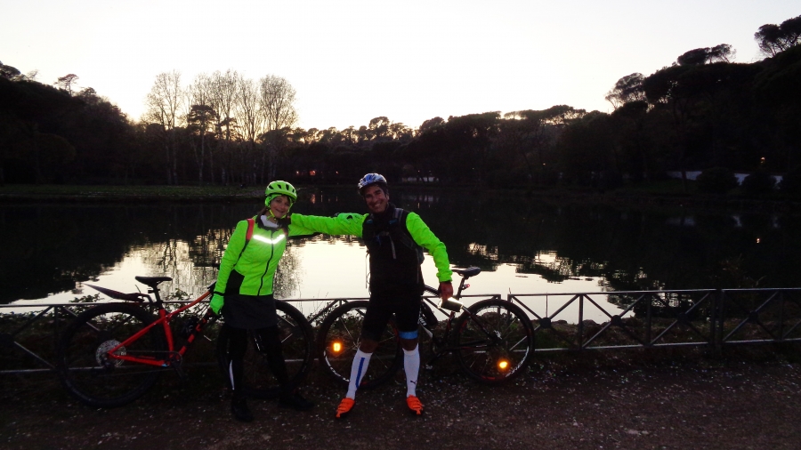 60 Km per un mini ciclo viaggio a Roma con Cinzia Nardi Lorenzi
