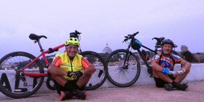 65 Km per un anello di Roma dal centro verso Vitinia e ritorno