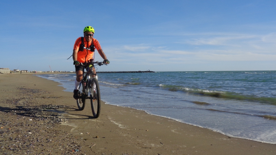 70 KM MTB da Roma Centro fino alle spiagge della costa fra Focene-Fiumicino-Ostia