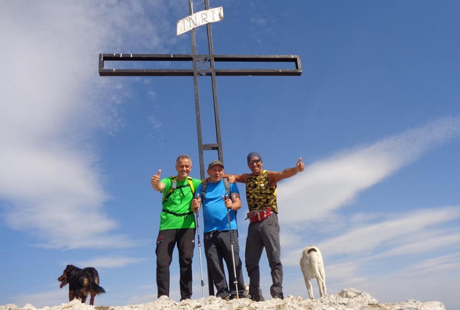 Ricognizione per l'anello del Monte Calvo sui Monti dell'Alto Aterno