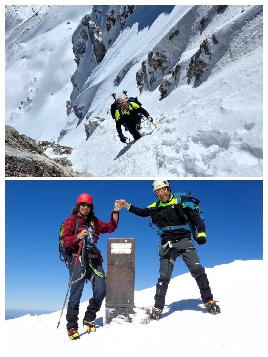 L'Orsacchiotta variante destra per l'anello del Terminillo Nord con la Belva d'Appennino alias Emanuele D'Agnolo