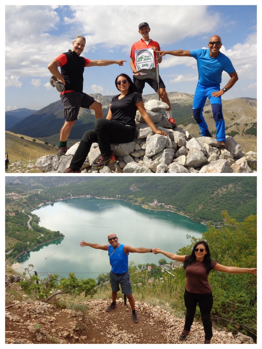 Con le 200 Cime di Fabio Notari per l'anello del Monte Godi del PNALM ed il Sentiero del Cuore di Scanno