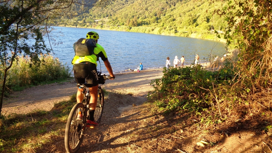 900 metri D+ per l'anello del periplo dei 2 laghi dei Castelli Romani: Albano e Nemi