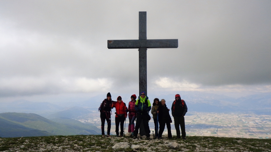 Alla scoperta di montagne meno conosciute dell'Appennino: la Traversata da Luco dei Marsi a Trasacco per il Monte Alto e Longagna